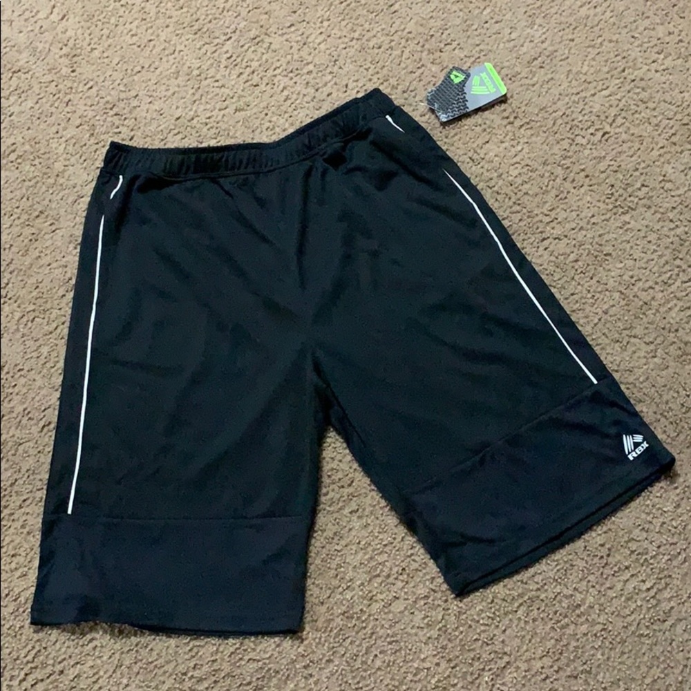 Boys RBX athletic shorts black size 18/20 xl